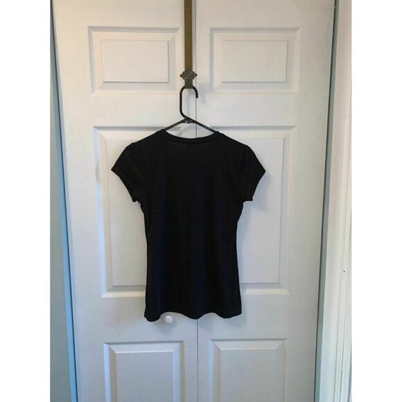 Bobbie Brooks Ladies Tiger Tee Shirt Cap Sleeves Black Background Large - Picture 7 of 11